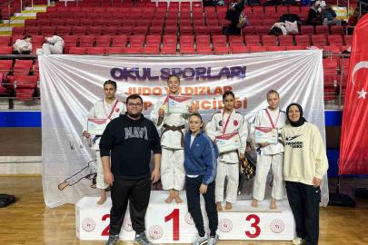 Yunusemreli judoculardan 7 madalya