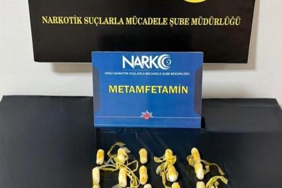 Yurtdışından Türkiye’ye midesinde uyuşturucu ile giren şahıs, Ordu’da yakalandı