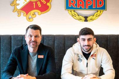 Yusuf Demir yeniden Rapid Wien’de