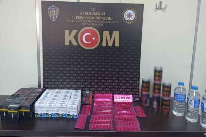 Yüzlerce makaron ele geçirildi