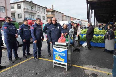 Zabıta ekiplerinden fırın, pazar ve market denetimi
