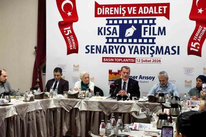 Zeytinburnu’nda ‘Direniş ve Adalet Kısa Film Senaryo Yarışması’nın lansmanı gerçekleştirdi