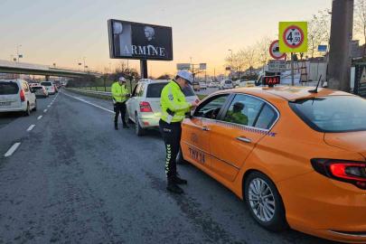 Zeytinburnu’nda dron destekli "kaynakçı" denetimi: 37 sürücüye ceza kesildi