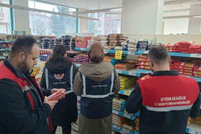 Zincir marketlere yönelik denetim