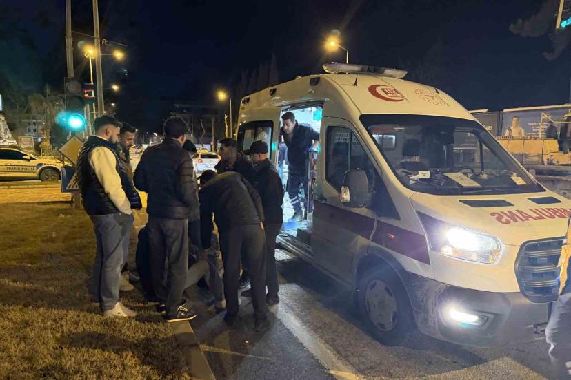 Zincirleme kazada 2 kişi yaralandı