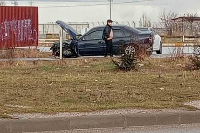 Zincirleme trafik kazasında 3 kişi yaralandı