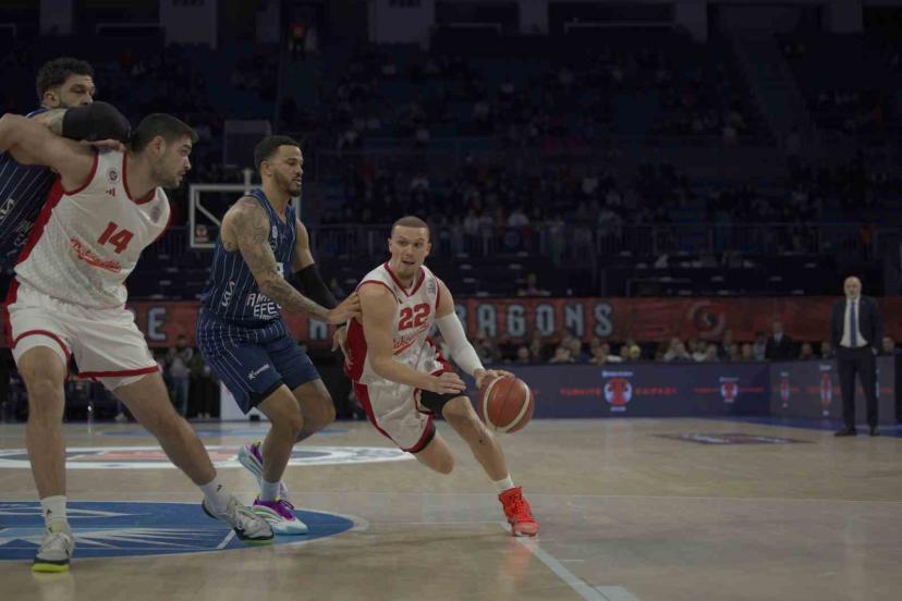 Ziraat Bankası Erkekler Türkiye Kupası: Bahçeşehir Koleji: 67 - A. Efes: 88