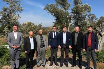 Ziraat Odası’ndan Yeniköy Kemerköy Enerji’ye ziyaret