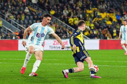 Ziraat Türkiye Kupası: Fenerbahçe: 0 - Erzurumspor FK: 1 (İlk yarı)