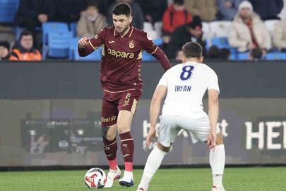 Ziraat Türkiye Kupası: Trabzonspor: 0 - Fethiyespor: 0 (İlk yarı)