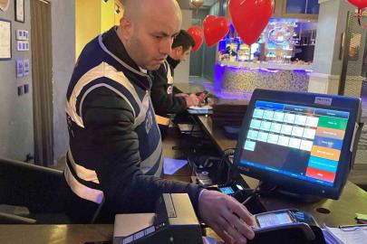 Zonguldak Defterdarlığı’ndan Sevgililer Günü denetimi