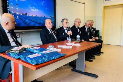 Zonguldaklı gaziler gençlerle buluştu