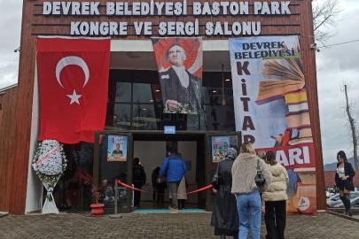 Zonguldak’ta Bastonpark Kitap Fuarı başladı