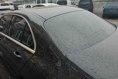 Zonguldak’ta gökten çamur yağdı