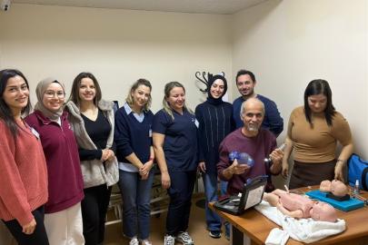 Zonguldak’ta sağlıkçılara ‘hayat kurtaran’ eğitim