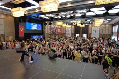 Zumba tutkunları Merkezefendi’de buluşacak