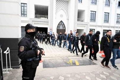 105 milyon liralık dolandırıcılık operasyonunda 18 şüpheli tutuklandı