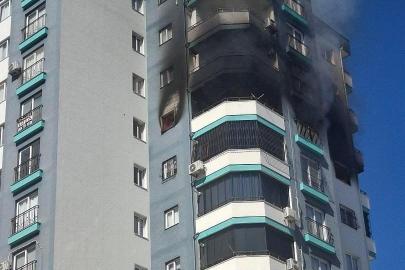 10’uncu katta yangın: Polis, havaya ateş açarak vatandaşları uzaklaştırdı