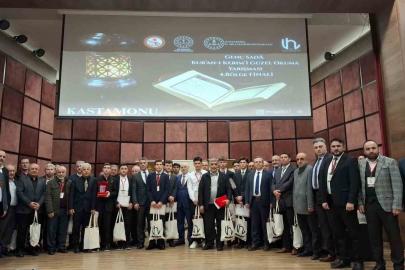 12 farklı ildeki öğrenciler Kur’an-ı Kerim’i en güzel okuyabilmek için yarıştı