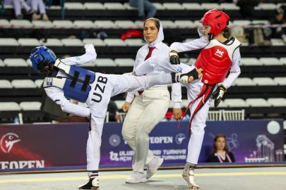 13. Uluslararası Türkiye Açık Taekwondo Turnuvası’nda 3. gün geride kaldı