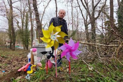 13 yaşındaki kızlarını kazada kaybeden ailenin en acı bayramı