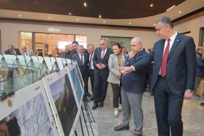 15. Uluslararası Tarım, Orman ve İnsan Fotoğraf Sergisi Samsun’da açıldı