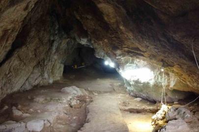 16 bin yıllık adak çukuru bulunan mağara için önemli gelişme