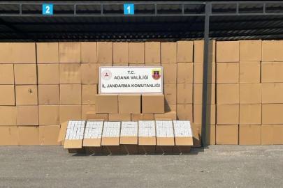 16 milyon 400 bin kaçak makaron ele geçirildi