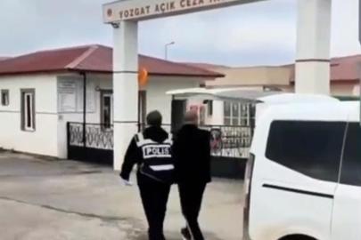 16 yıl kesinleşmiş hapis cezası ile aranan firari hükümlü yakalandı