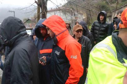 2 gündür haber alınamayan vatandaşın cansız bedenine ulaşıldı: 130 personel görev aldı