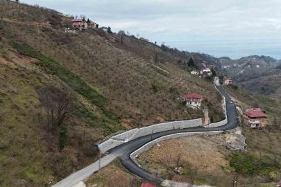 2 yıl önce yaşanan heyelan ve selden etkilenmişti, şimdi istinat duvarı ile korunacak