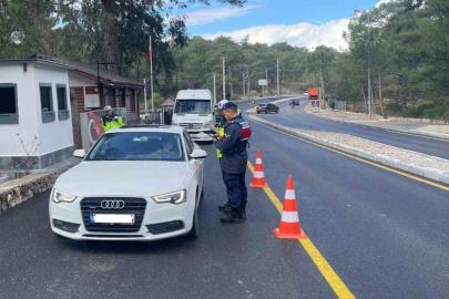 202 sürücünün sürücü belgesi geçici olarak iptal edildi