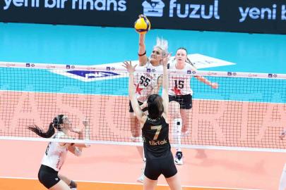 2026 Kadınlar AXA Sigorta Kupa Voley: Galatasaray: 3 - Kuzeyboru: 0