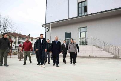 24 sınıflı okul yakında eğitim öğretime başlayacak