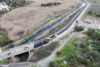 3 ilçedeki 545 milyon TL’lik yol yatırımı devam ediyor