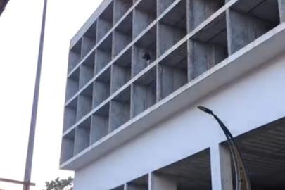 309 bin TL ceza yiyen sürücü inşaata çıktı