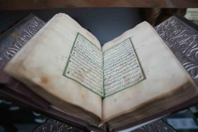 40 binden fazla Mukaddes Emanet’e gönüllü bakım