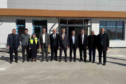 60 yataklı Dicle Devlet Hastanesi’nin yapımının yüzde 95’i tamamlandı