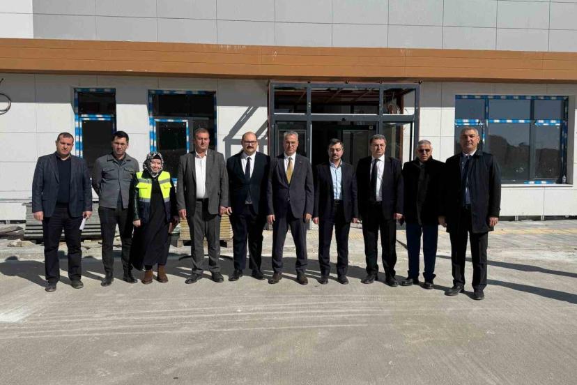 60 yataklı Dicle Devlet Hastanesi’nin yapımının yüzde 95’i tamamlandı