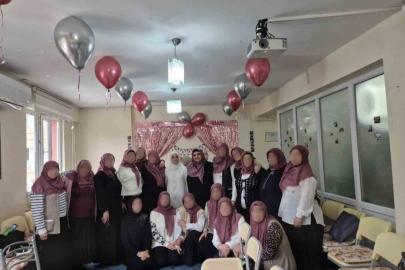 71 Evler Merkez Cami Kur’an Kursunda Hafızlık İcazet Merasimi yapıldı