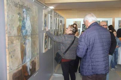 8 Mart’a özel eğitim ve sergi