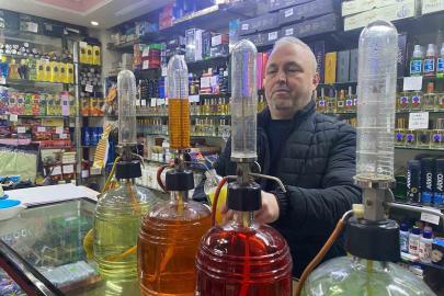 84 yıllık kolonya geleneği: Geçmişin kokusunu günümüze taşıyor