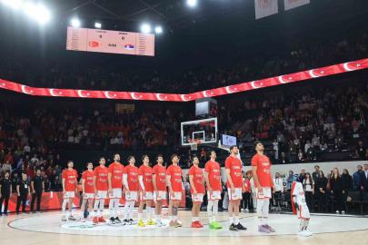 A Milli Erkek Basketbol Takımı, Dünya Kupası elemelerinde 2. turu garantiledi