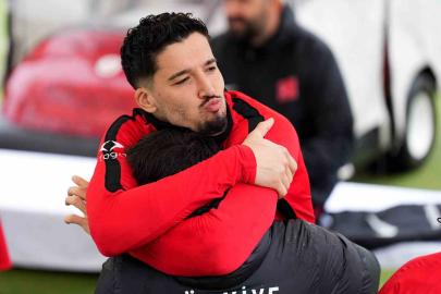 A Milli Futbol Takımı, yağmur altında çalıştı