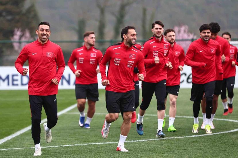 A Milli Takım, Romanya maçı hazırlıklarını sürdürdü