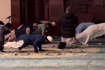 ABD’de yaşayan Trabzonlu imam teravih sonrası cemaate 61 şınav çektiriyor