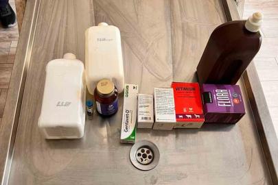 Açlıktan birbirini yiyen köpeklerin bakıldığı barınakta birçok ilacın tarihinin geçtiği belirlendi