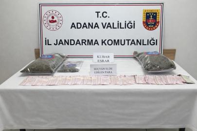 Adana’da 2 kilo esrar ele geçirildi, 1 kişi tutuklandı
