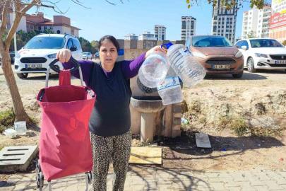 Adana’da 5 gündür su yok: Vatandaş tepki gösterdi