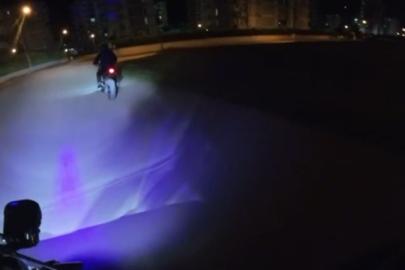 Adana’da ’dur’ ihtarına uymayan motosiklet sürücüsüne 497 bin TL ceza